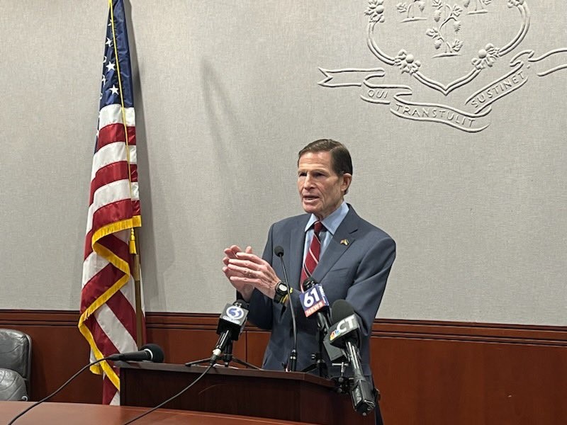 Following calls from President Joseph R. Biden during his State of the Union address, Blumenthal announced new legislation to eliminate excessive, hidden and unnecessary fees imposed on consumers and require full prices of services be provided upfront ensuring transparency in the ticketing, hotel, entertainment and airline industries.